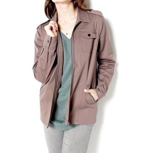 Belle by Kim Gravel Military Jacket Size XL